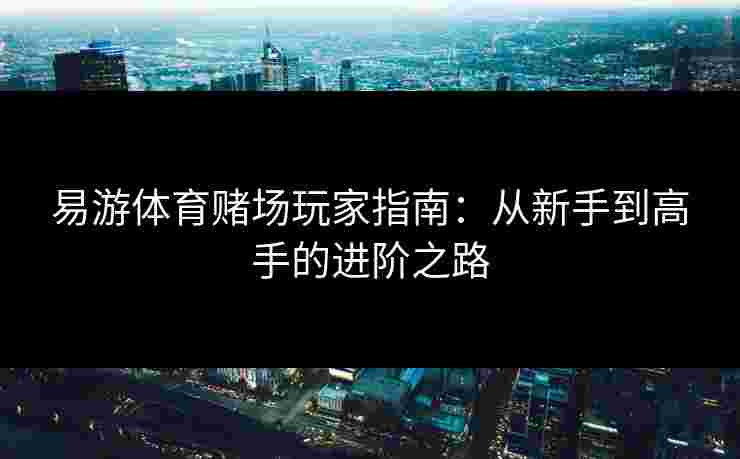 易游体育赌场玩家指南：从新手到高手的进阶之路