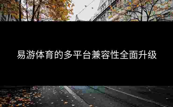 易游体育的多平台兼容性全面升级