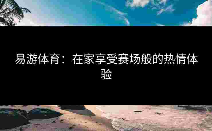 易游体育：在家享受赛场般的热情体验