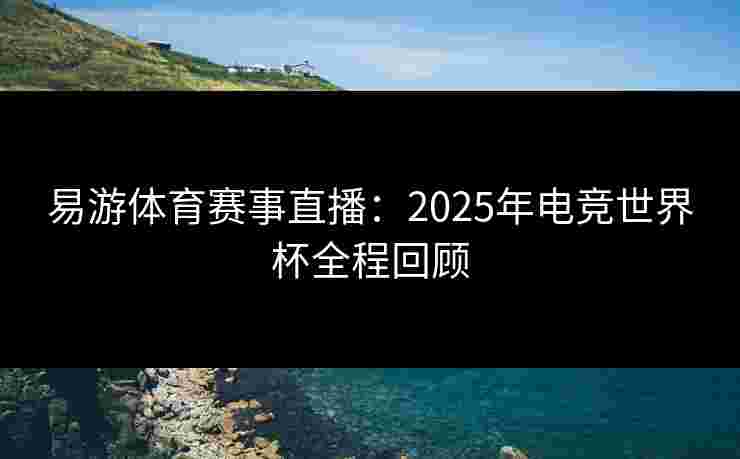 易游体育赛事直播：2025年电竞世界杯全程回顾